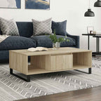Couchtisch Sonoma-Eiche 104x60x35 cm Holzwerkstoff