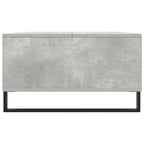 Couchtisch Betongrau 104x60x35 cm Holzwerkstoff