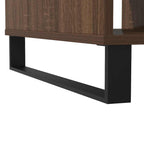 Couchtisch Braun Eichen-Optik 104x60x35 cm Holzwerkstoff