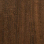 Couchtisch Braun Eichen-Optik 104x60x35 cm Holzwerkstoff