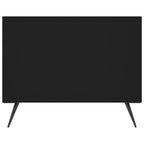 Couchtisch Schwarz 90x50x40 cm Holzwerkstoff