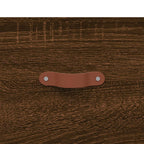 Couchtisch Braun Eichen-Optik 90x50x40 cm Holzwerkstoff
