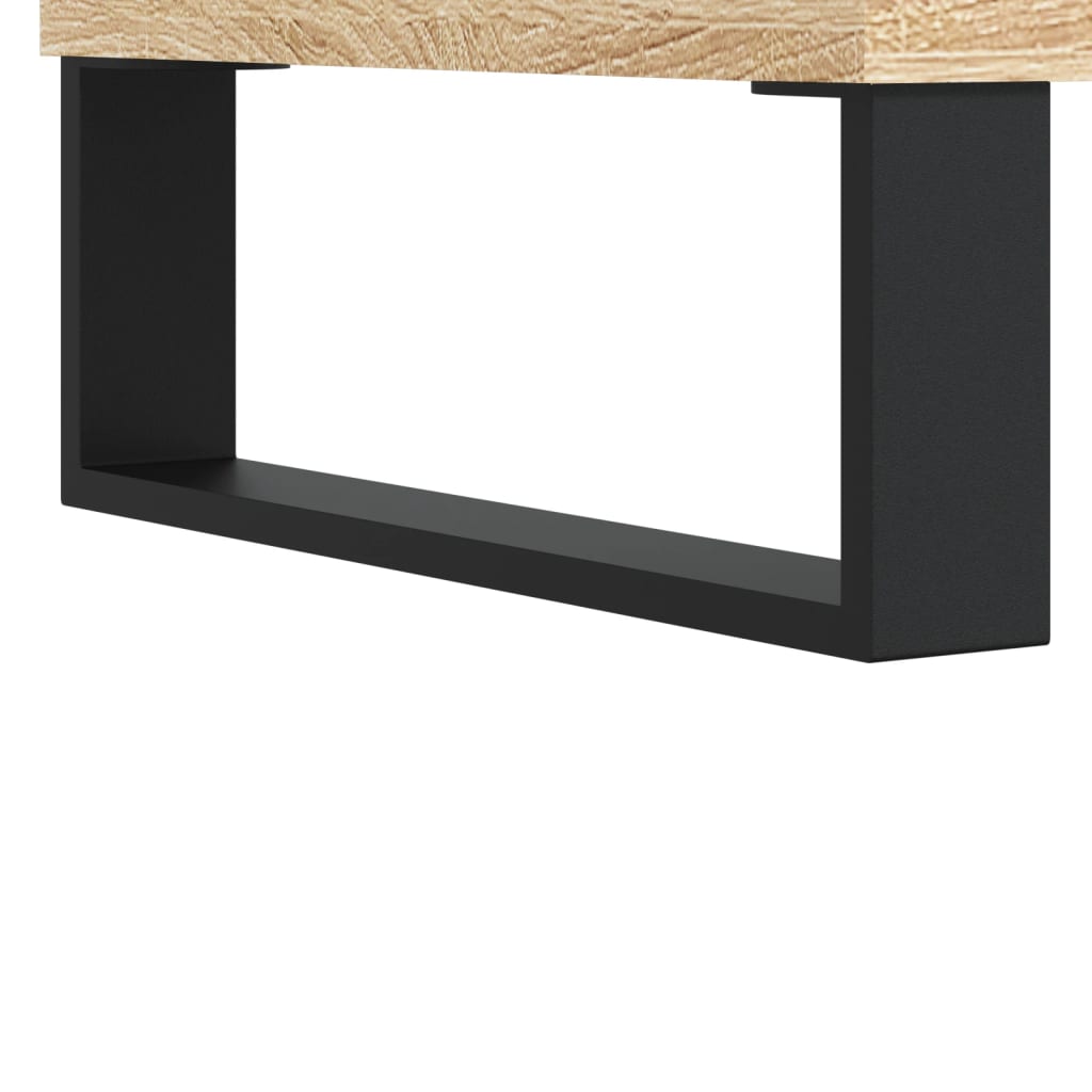 Couchtisch Sonoma-Eiche 60x50x40 cm Holzwerkstoff
