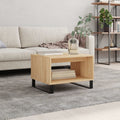 Couchtisch Sonoma-Eiche 60x50x40 cm Holzwerkstoff