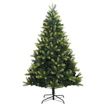 Künstlicher Weihnachtsbaum Klappbar mit Ständer 210 cm