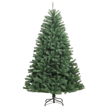 Künstlicher Weihnachtsbaum Klappbar mit Ständer Grün 180 cm