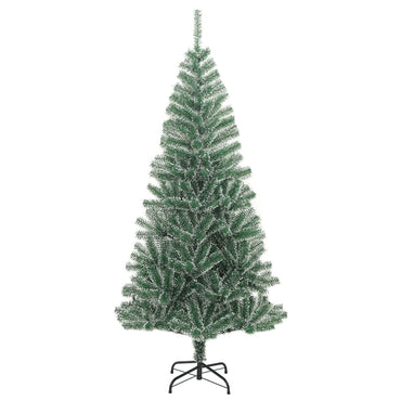 Künstlicher Weihnachtsbaum Beschneit Grün 240 cm