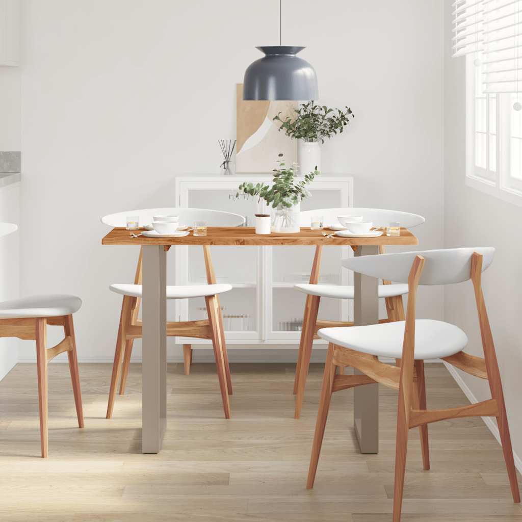 Esstisch 110x50x76 cm Massivholz Akazie