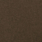 Boxspringbett mit Matratze Dunkelbraun 140x190 cm Stoff