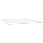 Boxspringbett mit Matratze Hellgrau 180x200 cm Stoff