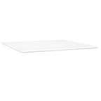 Boxspringbett mit Matratze Schwarz 200x200 cm Stoff