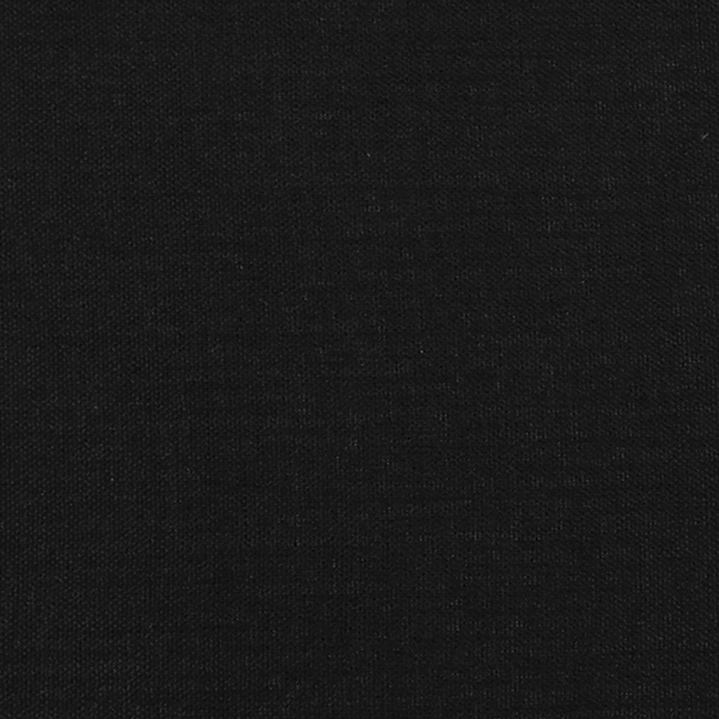 Boxspringbett mit Matratze Schwarz 200x200 cm Stoff