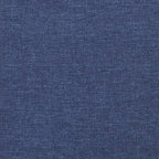 Boxspringbett mit Matratze Blau 80x200 cm Stoff
