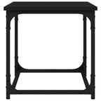 Beistelltisch Schwarz 40x40x40 cm Holzwerkstoff