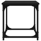 Beistelltisch Schwarz 40x40x40 cm Holzwerkstoff