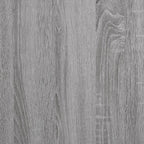 Beistelltisch Grau Sonoma 40x40x40 cm Holzwerkstoff