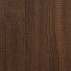 Beistelltisch Braun Eichen-Optik 40x40x40 cm Holzwerkstoff