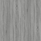 Couchtisch Grau Sonoma 100x45x45 cm Holzwerkstoff und Eisen
