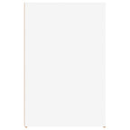 Schreibtisch Weiß 100x49x75 cm Holzwerkstoff