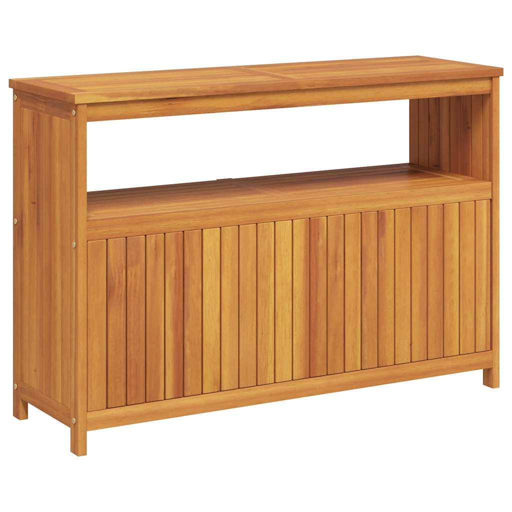 Garten-Konsolentisch 110x35x75 cm Massivholz Akazie