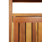 Garten-Konsolentisch 110x35x75 cm Massivholz Akazie