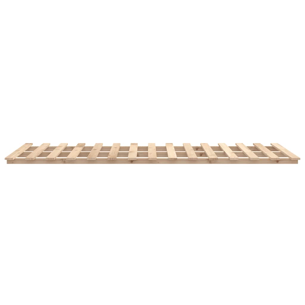 Massivholzbett 150x200 cm Kiefer