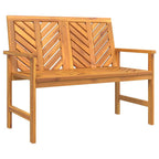 Garten Essgruppe 4 pcs Braun Massivholz Akazie