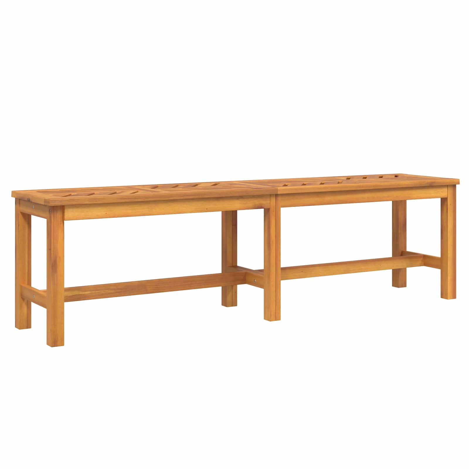 Garten Essgruppe 5 pcs Braun Massivholz Akazie