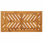 Garten-Lounge-Set 3 pcs Braun Massivholz Akazie