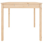 Gartentisch 82,5x82,5x76 cm Massivholz Kiefer