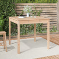 Gartentisch 82,5x82,5x76 cm Massivholz Kiefer