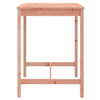 Gartentisch 82,5x82,5x110 cm Massivholz Douglasie