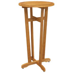 3-tlg. Bar-Set Massivholz Akazie