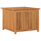 Gartenbox 75x75x58 cm Massivholz Akazie