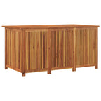 Gartenbox 150x80x75 cm Massivholz Akazie