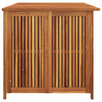 Gartenbox 175x80x75 cm Massivholz Akazie