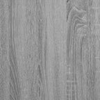 Schreibtisch mit Schubladen Grau Sonoma 102x50x76 cm
