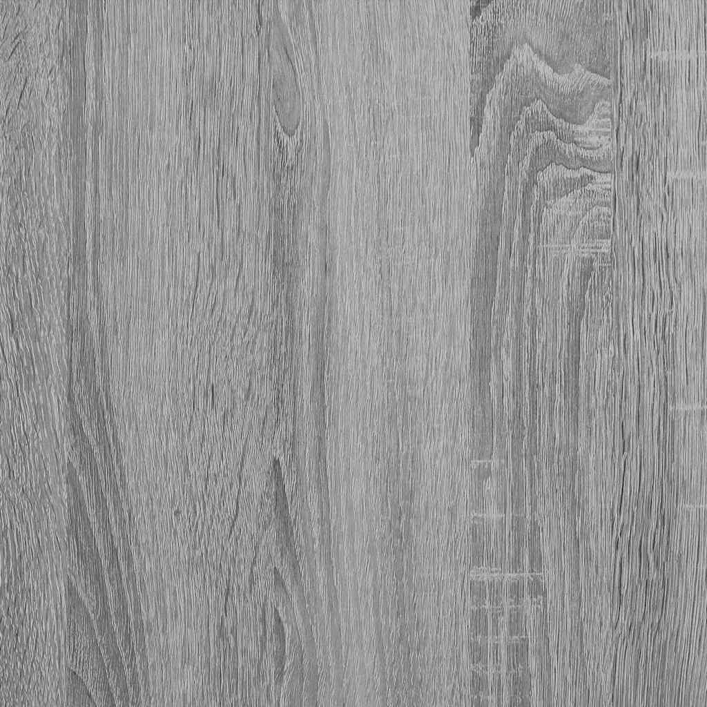 Schreibtisch mit Schubladen Grau Sonoma 102x50x76 cm