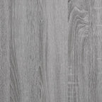 Bücherregal Grau Sonoma 97,5x29,5x100 cm Holzwerkstoff