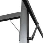 Pergola mit Schiebedach Taupe 589x292x230 cm