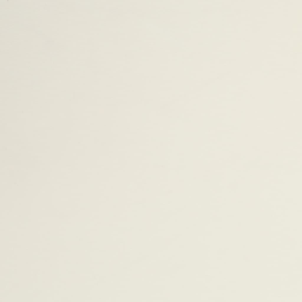 Markise Einziehbar Creme 5x3 m Stoff und Aluminium