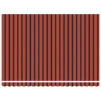 Markise Einziehbar Orange und Braun 4,5x3 m Stoff und Aluminium