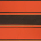 Elektrische Markise mit Kurbel Orange und Braun 4x3 m