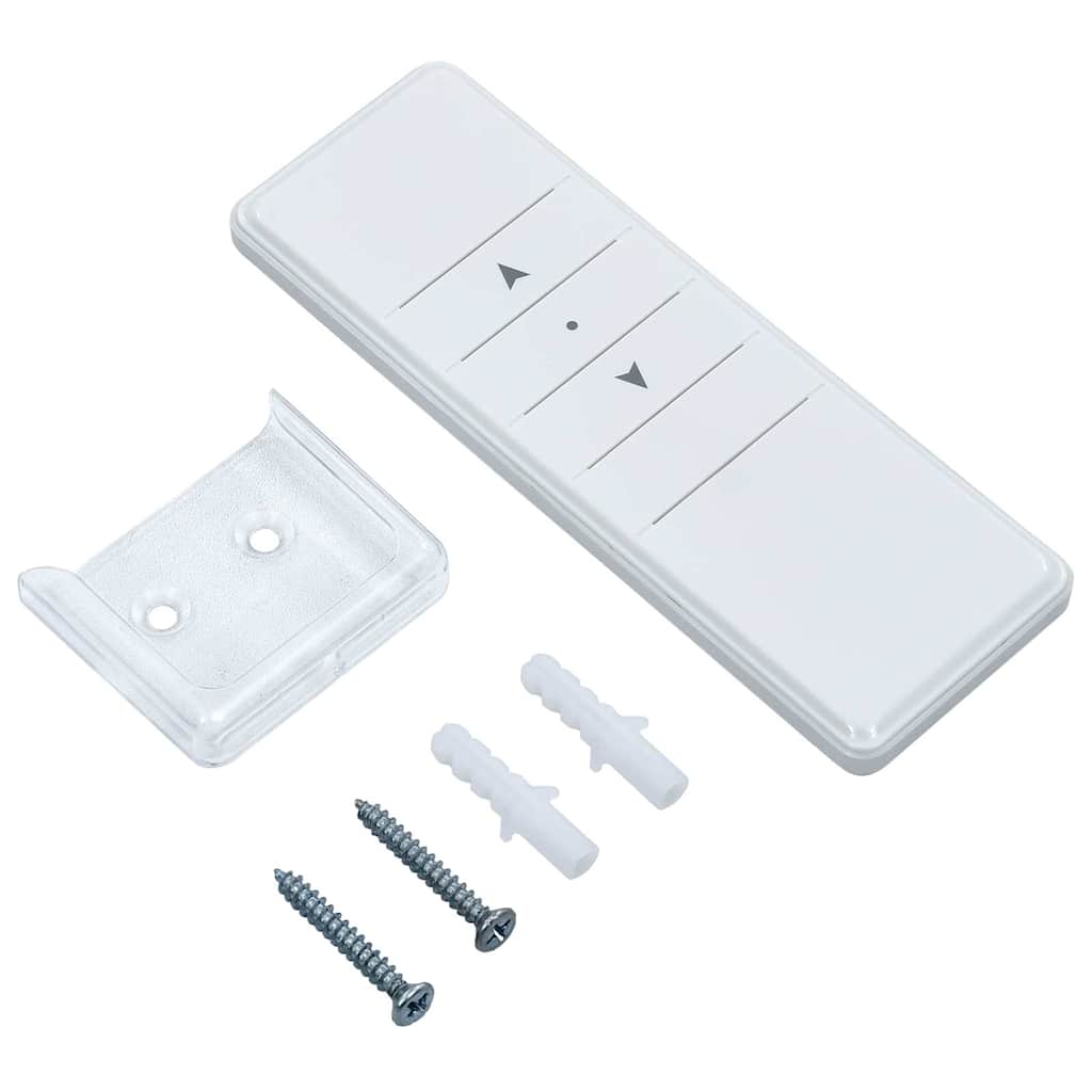 Elektrische Markise mit Kurbel Creme 4x3 m