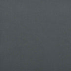 Markise Einziehbar Anthrazit 5x3 m Stoff und Aluminium
