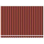 Markise Einziehbar Orange und Braun 4,5x3 m Stoff und Aluminium