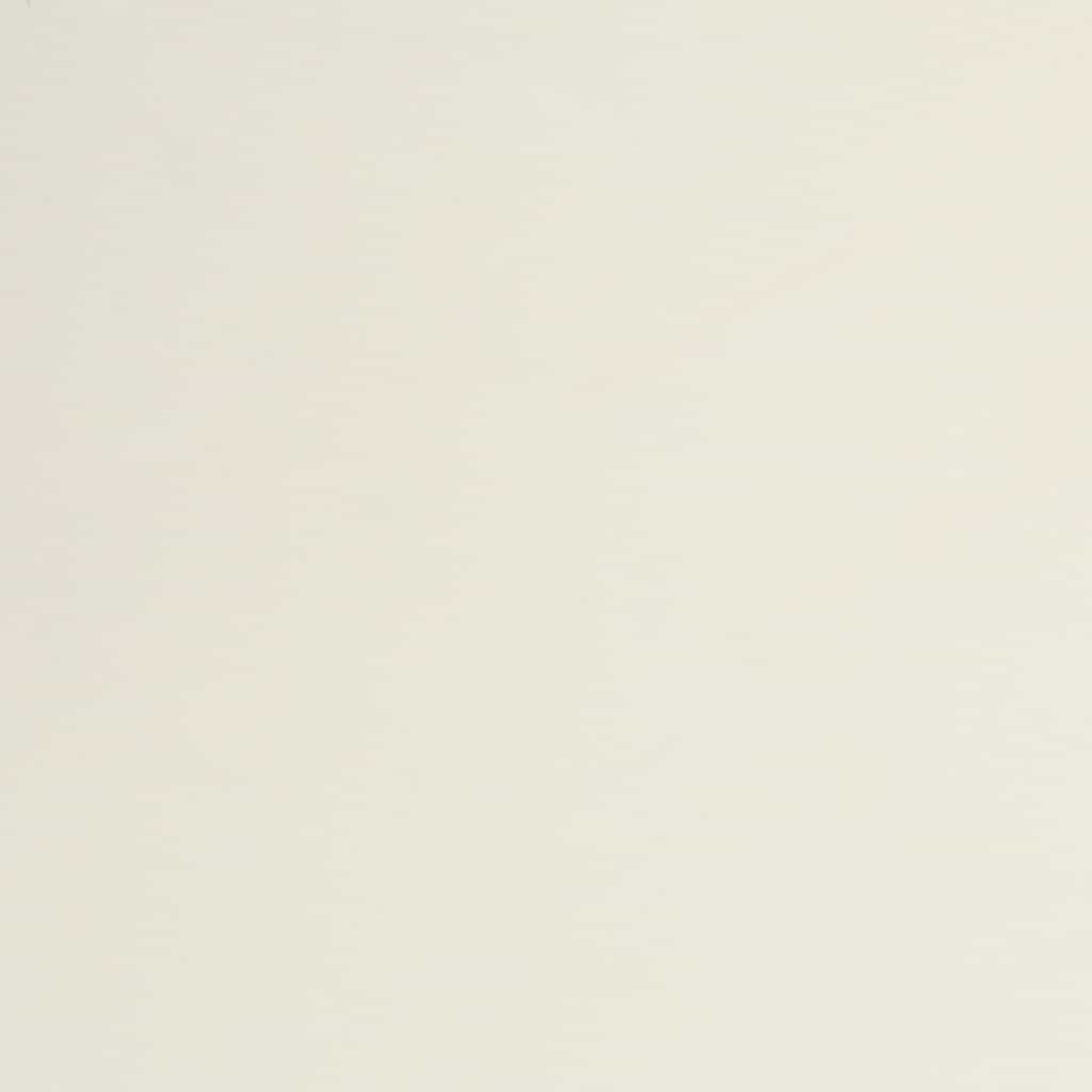 Markise Einziehbar Creme 4x3 m Stoff und Aluminium