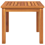 Couchtisch 40x40x36 cm Massivholz Akazie