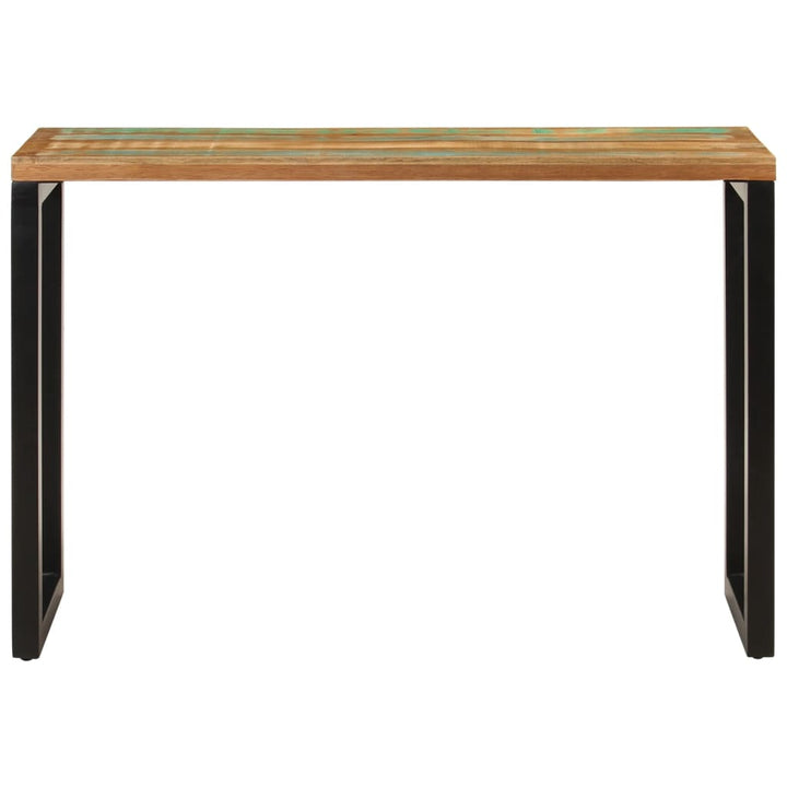 Konsolentisch 110x35x75 cm Altholz Massiv