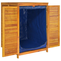 Gartenbox 70x87x104 cm Massivholz Akazie